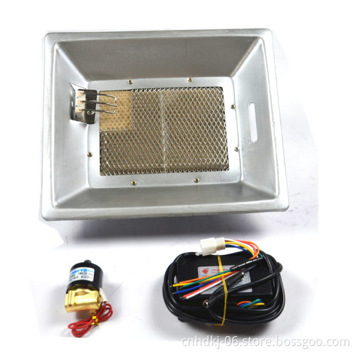 Automatic Natural Gas,LPG Greenhouse Infrared Burner or Heater for Greenhouse Heating